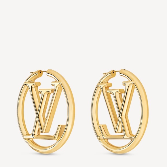 Louis Vuitton Accessories - ✨Exquisite Louis Vuitton Hoop Earrings✨